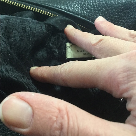 Kate Spade Pine Street Finley Leather Hobo bag - Picture 10 of 10